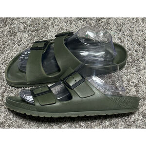 Birkenstock Arizona Essentials EVA Sandals Women’s Size 10 Green (used)